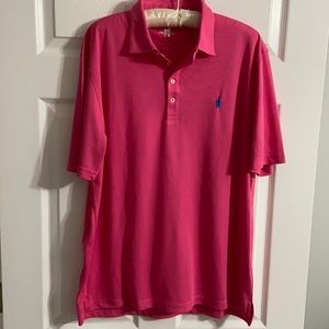 Johnnie-O golf shirt